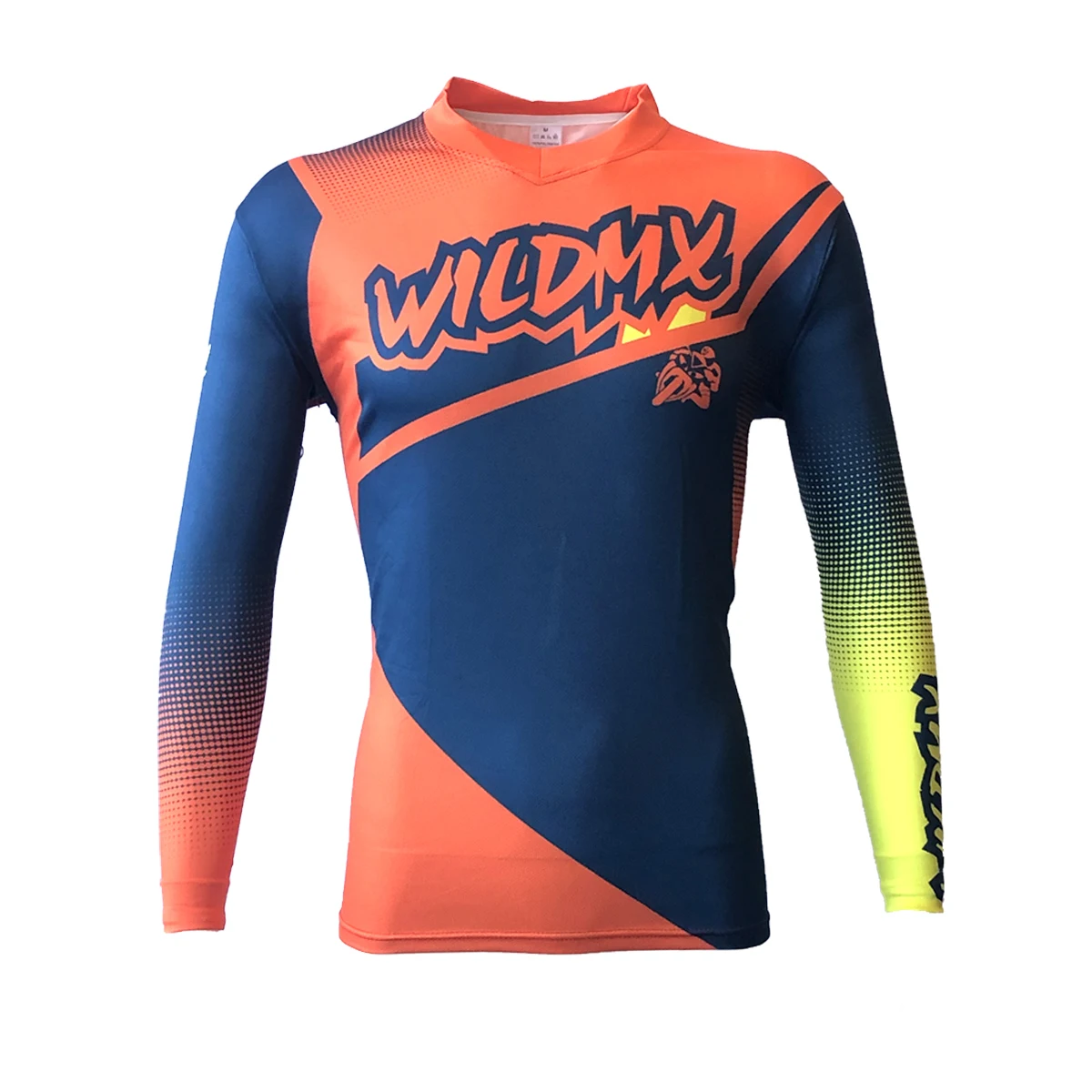 Customs 180 Revn Moto Bicycle Jersey Long Sleeve Cycling Enduro Mtb Shirt Downhill T-shirt Camiseta Motocross Mx Mountain Bike
