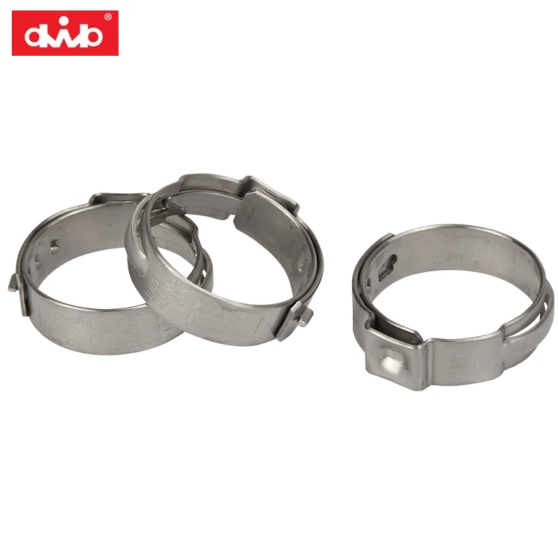 304 PEX Rings Clamp Hose Stainless Steel