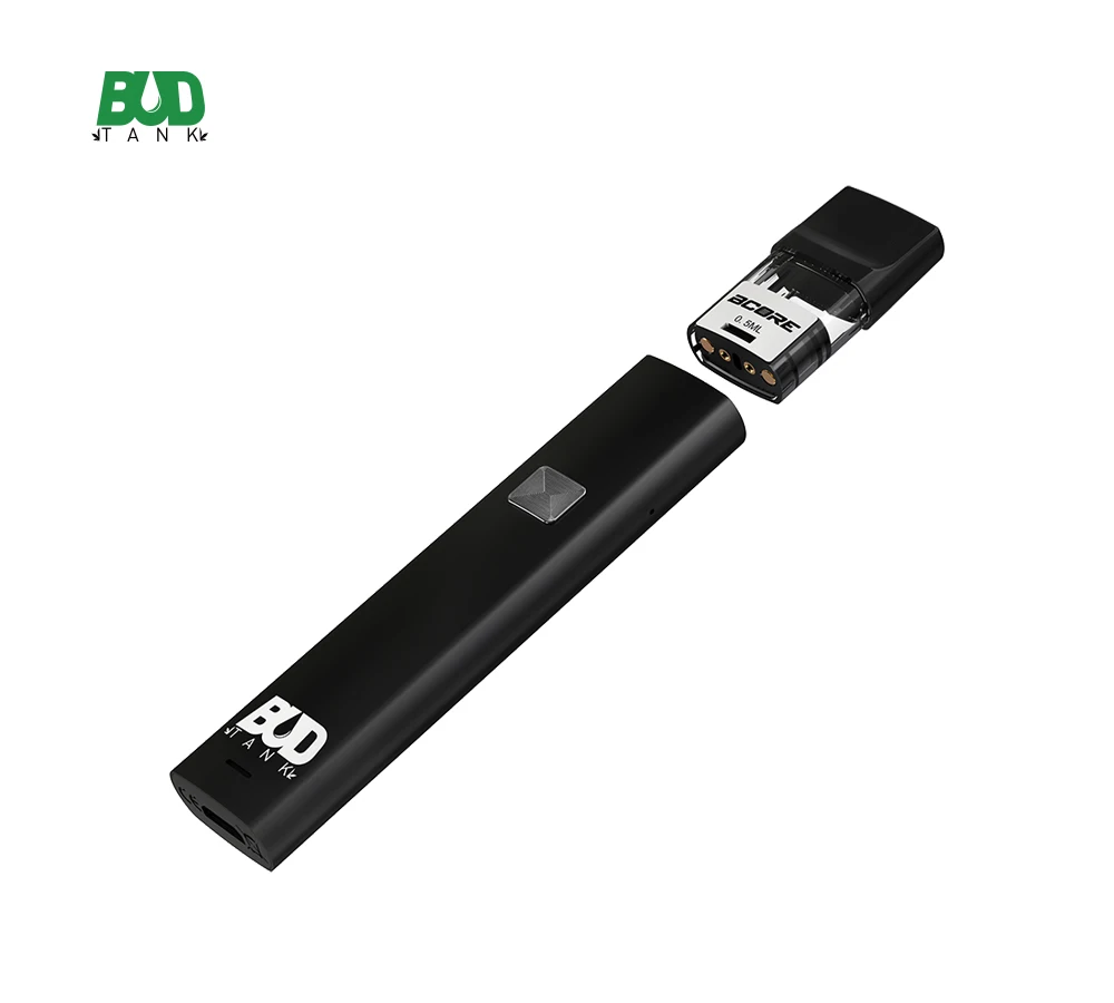 
Wholesale Vaporization Vape Cbd 0.5/1.0Ml Empty Cartridge For Cbd Oil 