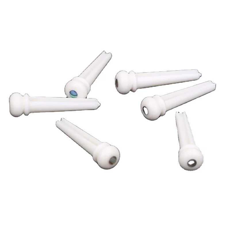 
Pure Ox bone Bridge Pins Picks for Acoustic guitar 