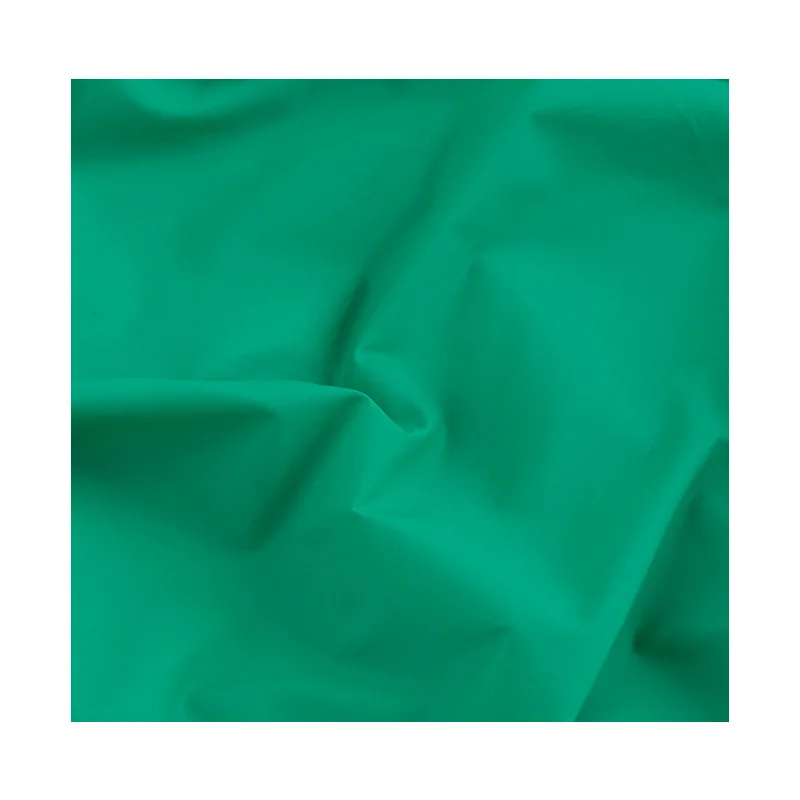380T Dull Low Elastic Wrinkle Nylon Taffeta Fabric 100% Nylon plain Waterproof Fabric For Down Jacket