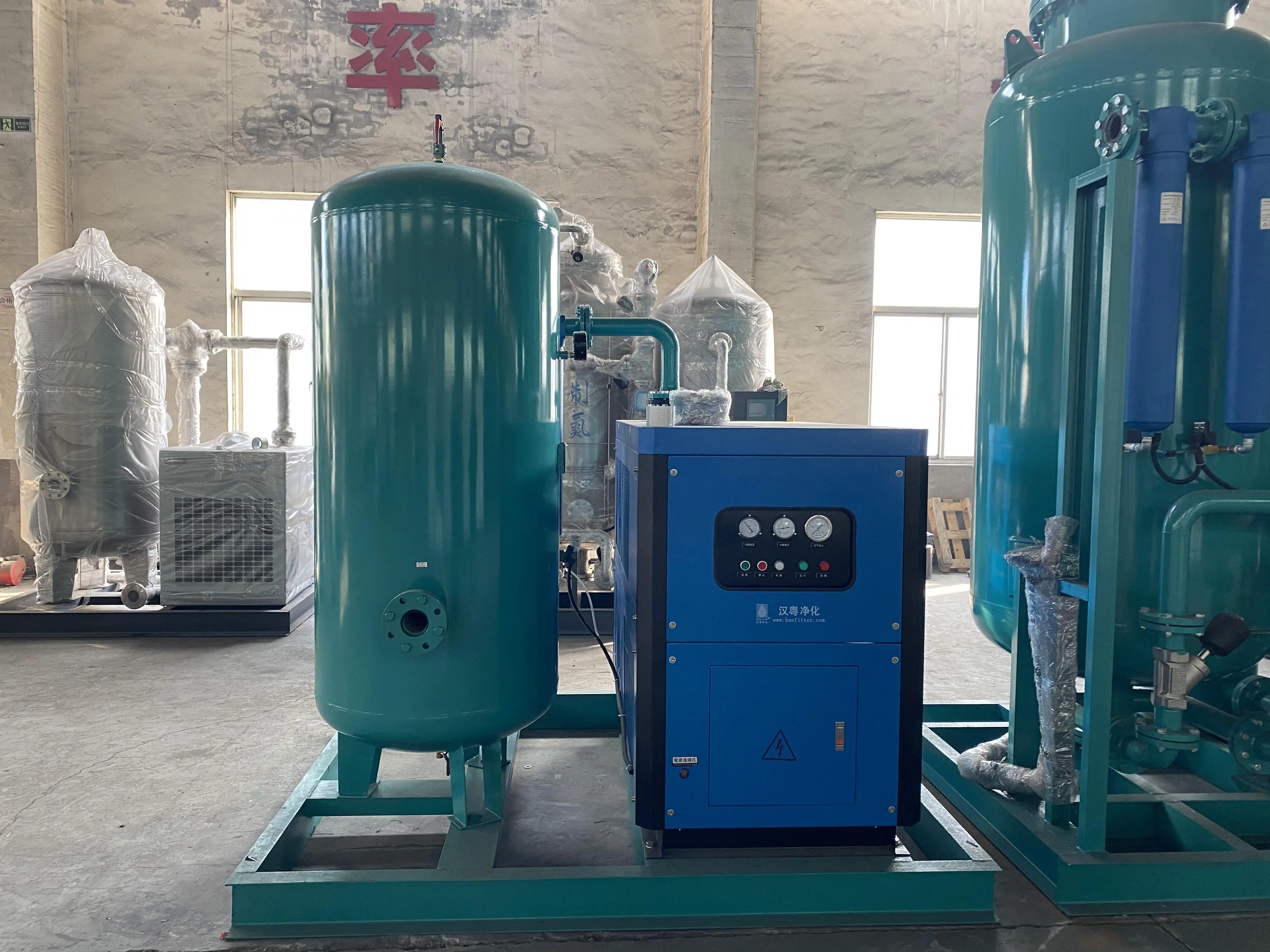 China 30 years factory stable and noiseless professional  Nitrogen atmosphere furnace nitrogen generation machine