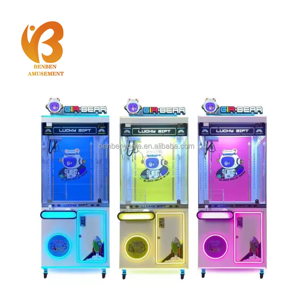Cheap Price Claw Machine Coin Operated Arcade Machine Crane Claw Vending Machine