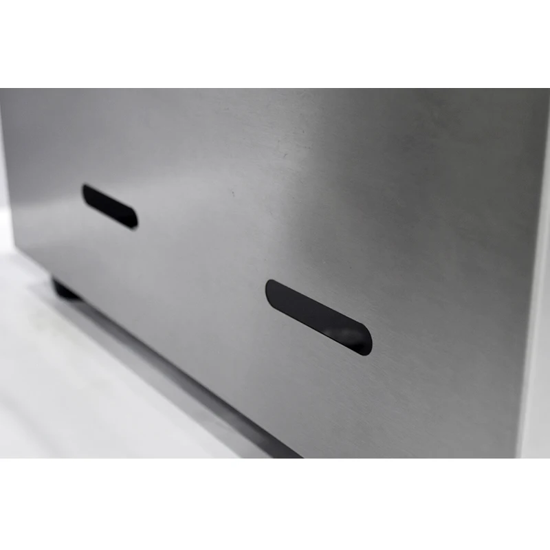 2 in 1 commercial kitchen stainless steel  equipment  Gas  griddle with fryer for sale