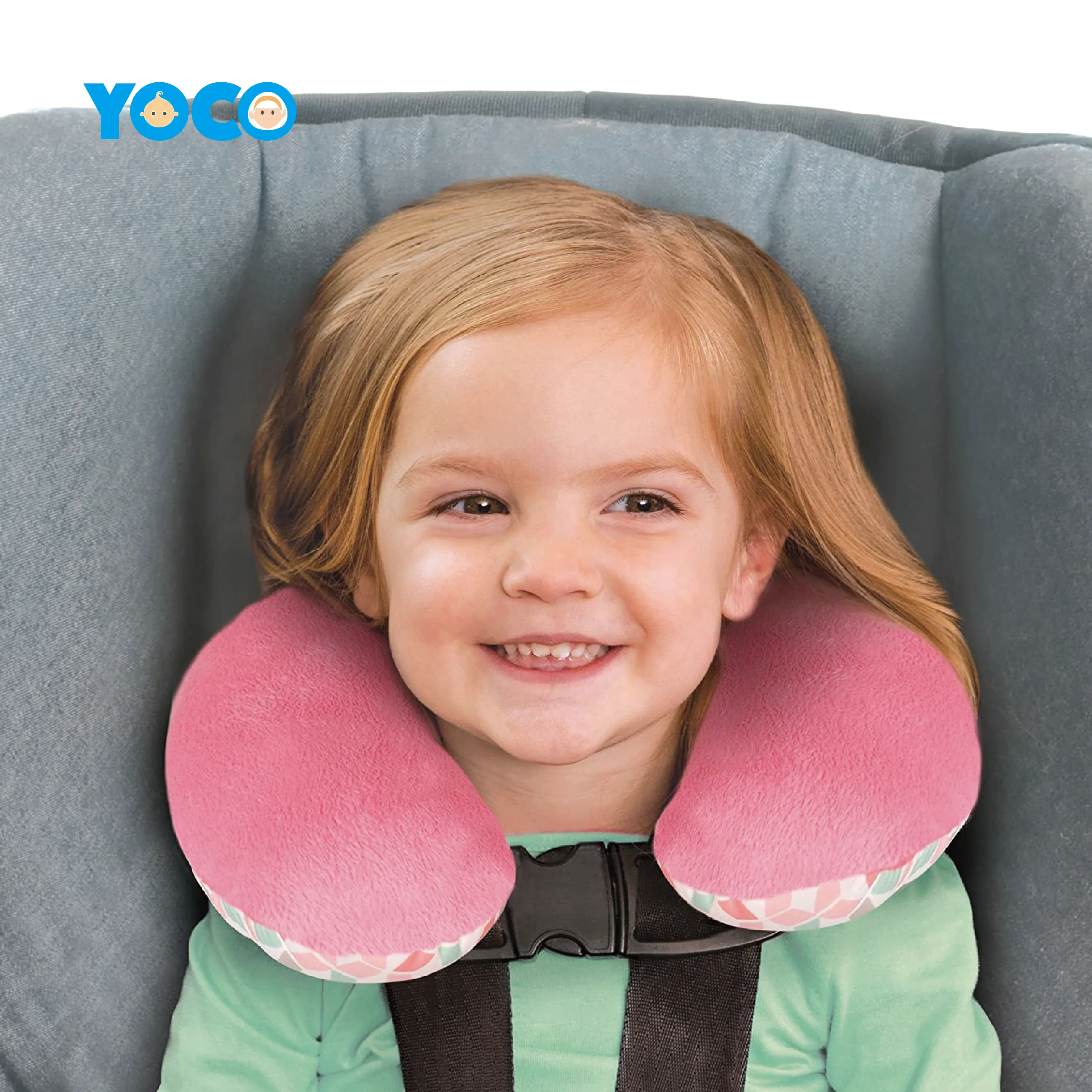 
2020 New Design Cute U-Shaped Animal Neck Travel Pillows for Kids Car Planes Boys Girls Children Gifts 