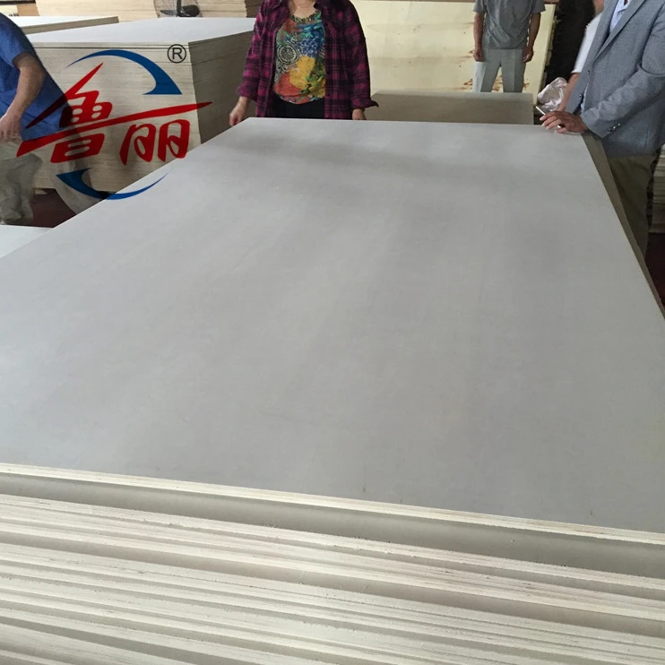 China Professional Manufacture Commercial  Wood Board 18 Mm Plywood For Furniture