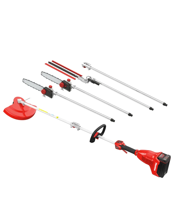 trimmer 4 Ah new motor brushcutter multi tools 60V