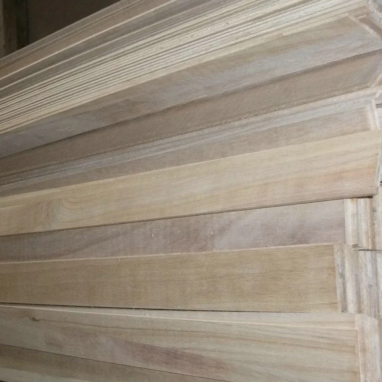 China pao tong hybrid paulownia TF4 root growth Solid  Wood Board for making furniture and landscaping