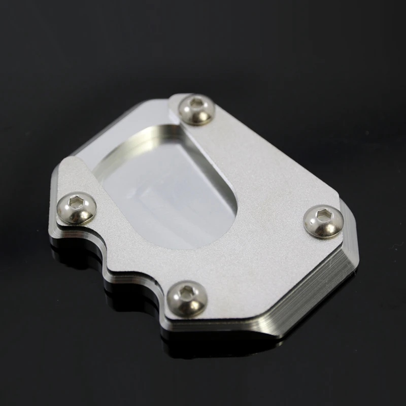 
Motorcycle CNC Aluminum Alloy Side Stand Enlarger Kickstand Stand Pads for HONDA NC750 NC700 