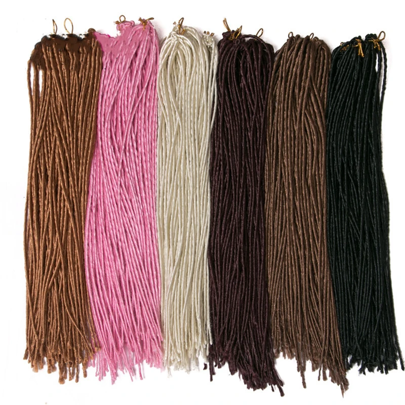 
 Синтетические волосы Dee Yeal, парики для наращивания, вязанные крючком волосы, плетеные кружева, Омбре, приспособления, косы для волос  