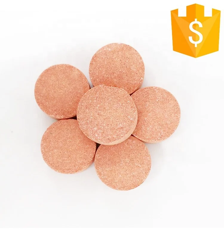 Продукты для ванны таблетки fizz ног шипучие fizzer