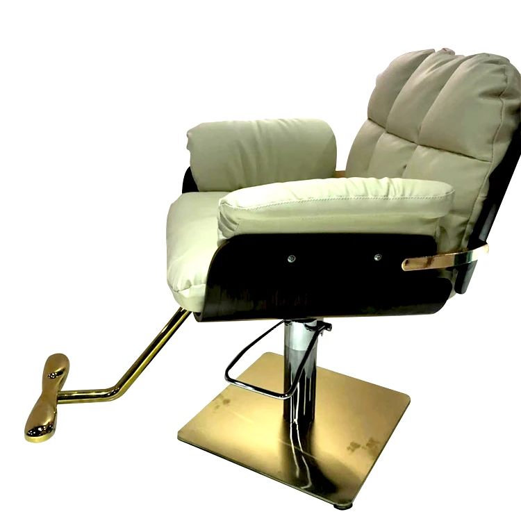Pengde cheap beautiful barber furniture women barber chairs for salon