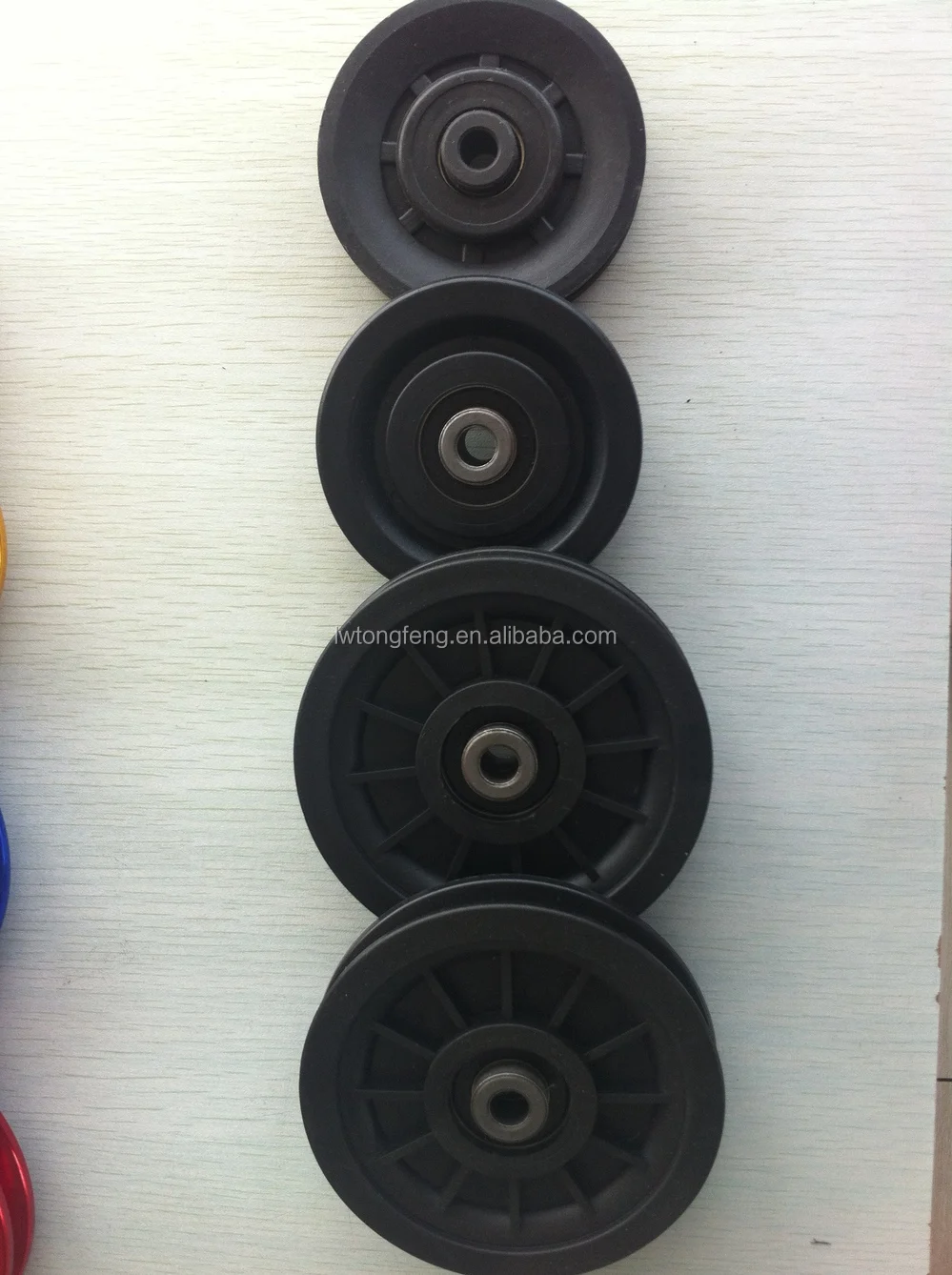China Hot sale High quality Plastic Nylon Crane Sheave Pulley Guiding Sheave Pulley wheel