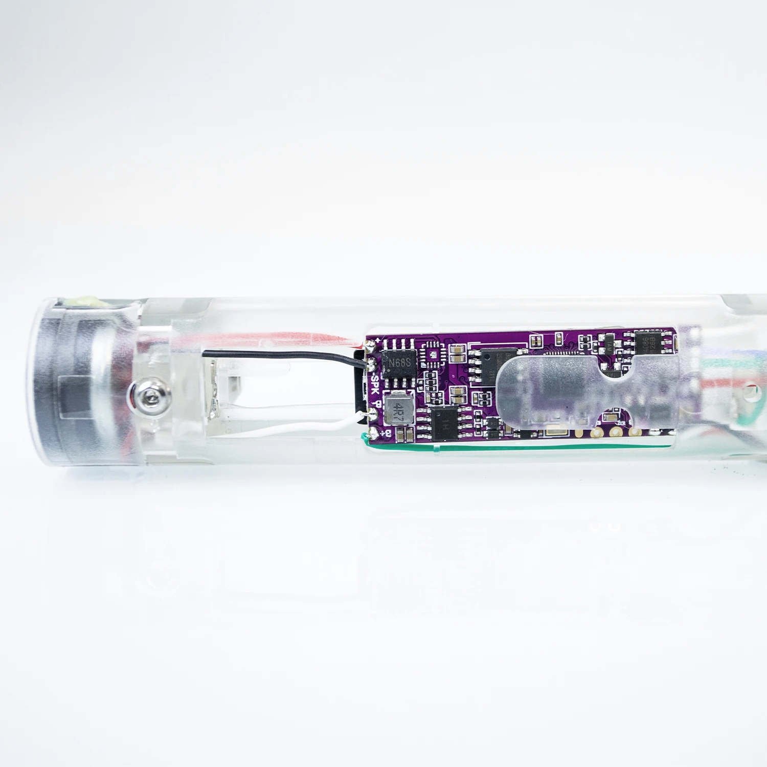 LGTSABER Xenopixel infinite color changing lightsaber kit for DIY hilt has very smooth swing