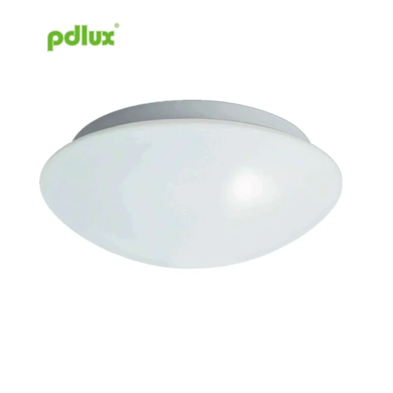 Pdlux PD-LED2006-ADS-N Ip44 работающий от батареи аварийного микроволновая печь светодиодный круглый потолочный светильник