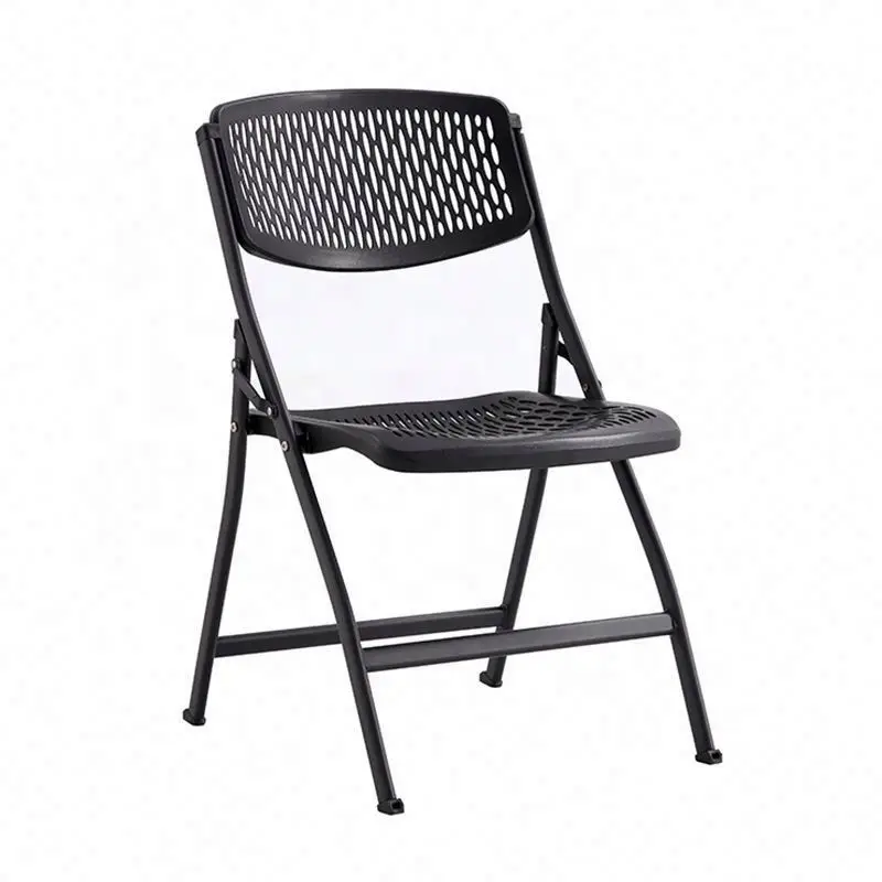 Outdoor Vintage Banquet Indoor Metal Frame Steel Wedding Event Folding Chairs