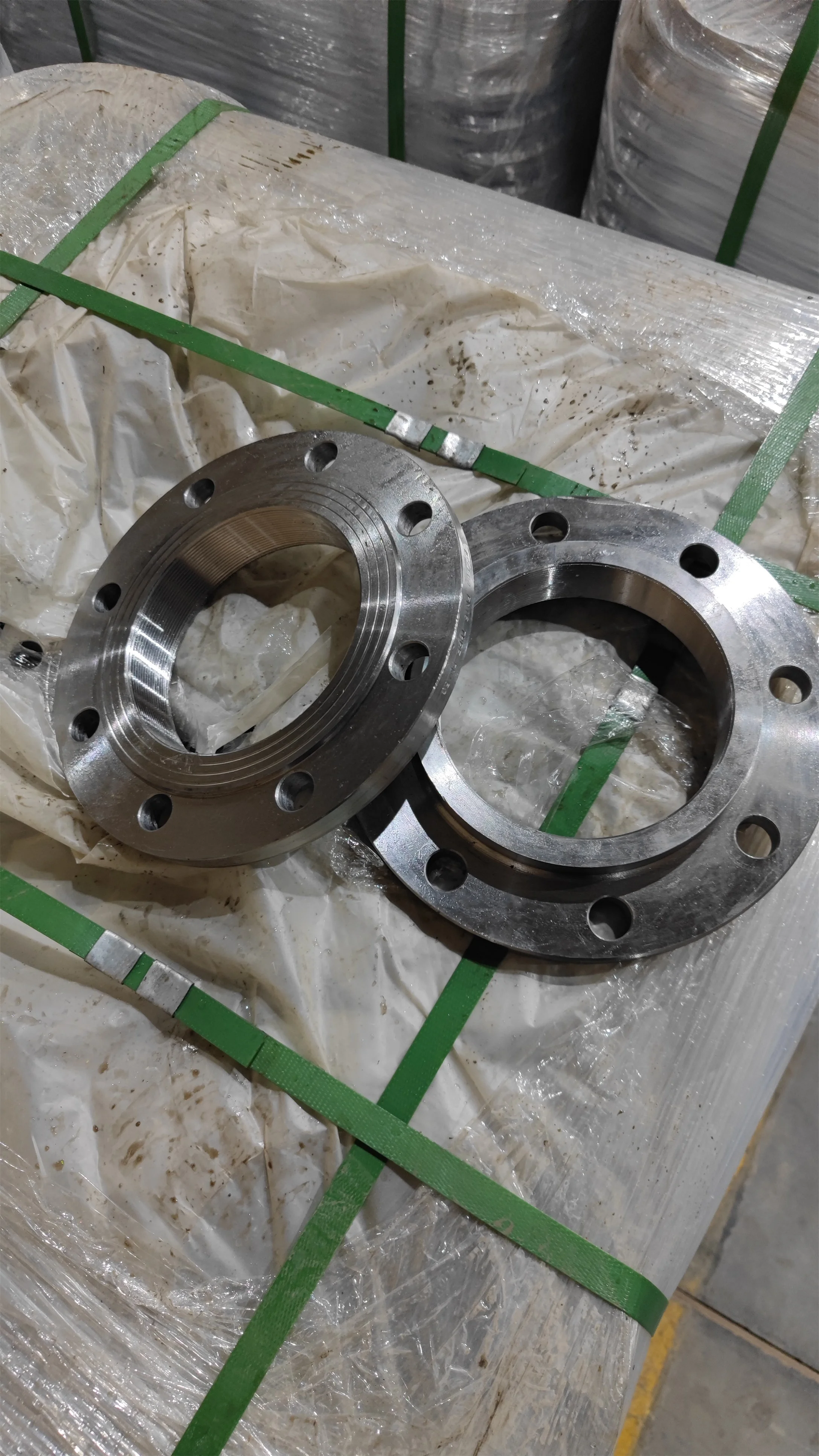 BS4504 ANSI ASME API DIN JIS GB DN15 до DN600 от 1/2 24 дюймов нержавеющая сталь углеродистая фланец глухая