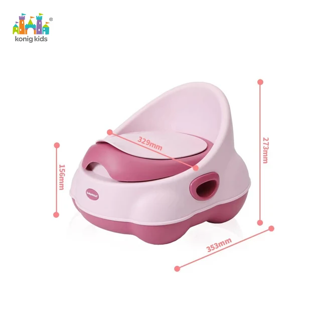 Konig Kids New New Arrivals Cartoon Baby Potty Toilet Babies Potty Training Seat Potty Trainer For Kids