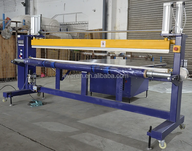 Semi Automatic Mattress Plastic Film Packing Sealing Machine