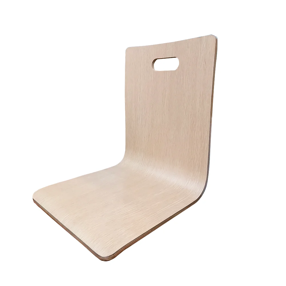 Durable Modern Dining Chair with Solid Wood Curved Bending Plywood Accessory for Dining Table Office Furniture