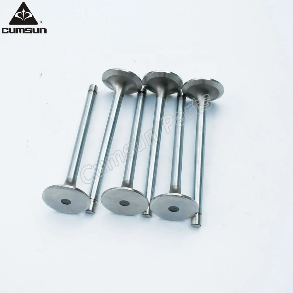 Aftermarket KTA19 QSK19 machinery engine intake valve 3052820 for cummins