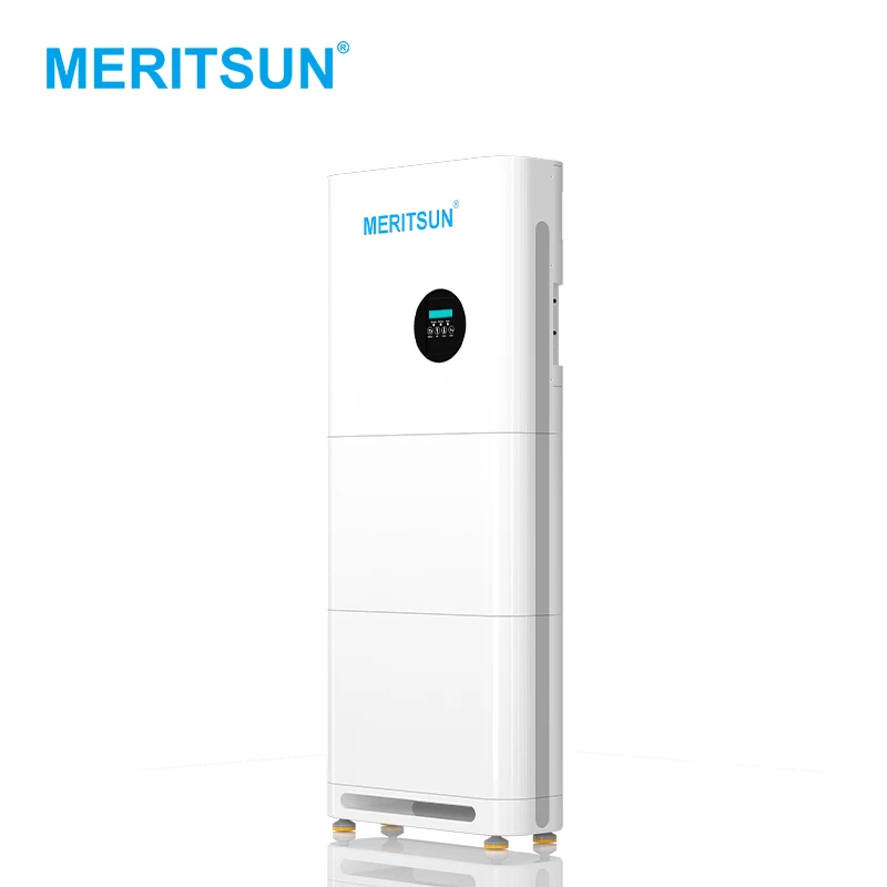 MeritSun Solar Energy System EU Power Plus All-In-One Power Lithium Battery