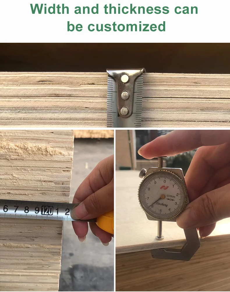 Birch plywood ship waterproofing sheet high-end furniture panel marine plywood 18mm