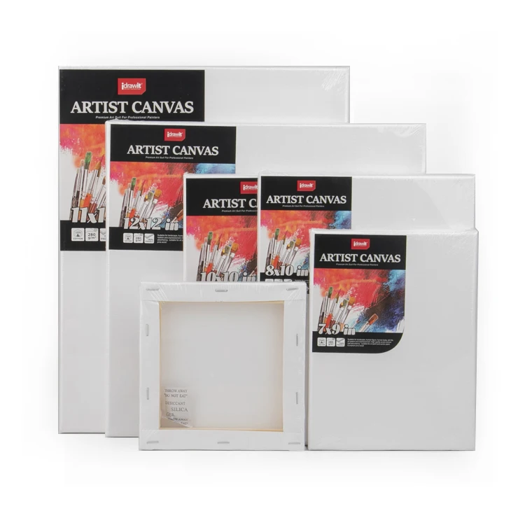 Холст для рисования размер на заказ 280 г художественные чистые растягивающиеся