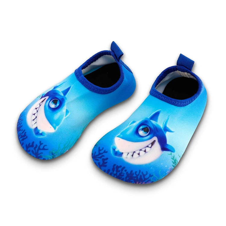 
Barefoot Sports Quick Dry Non-Slip Beach Socks Kids Water Shoes 