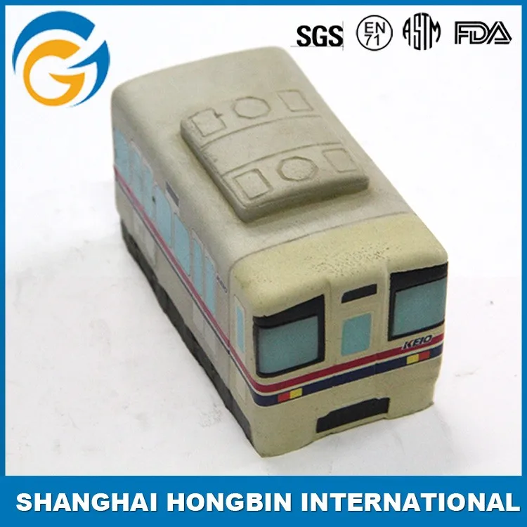 Wholesale Car Shape Stress Ball Squeeze PU Stress Ball For Promotion