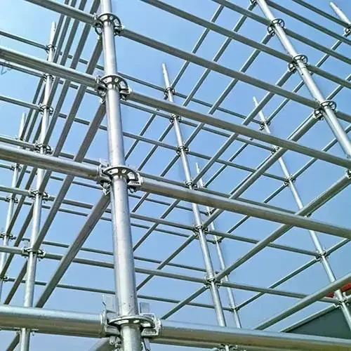 China Manufacture Price High Strength Construction Scaffolding Q355b Galvanized Ringlock System