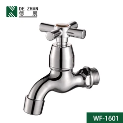 Manufacturer Wholesale Kitchen Sink Faucet Abs Bibcock Tap Plastic Bibcock Tapss