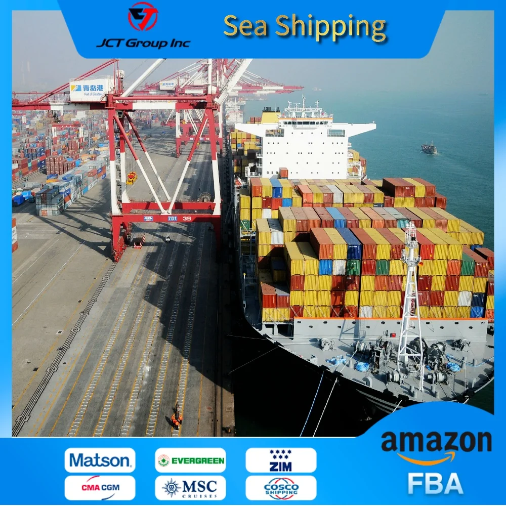 DDP/FBA/LCL the most professional freight forwarder from China to United States cheap price good service and doortodoor service