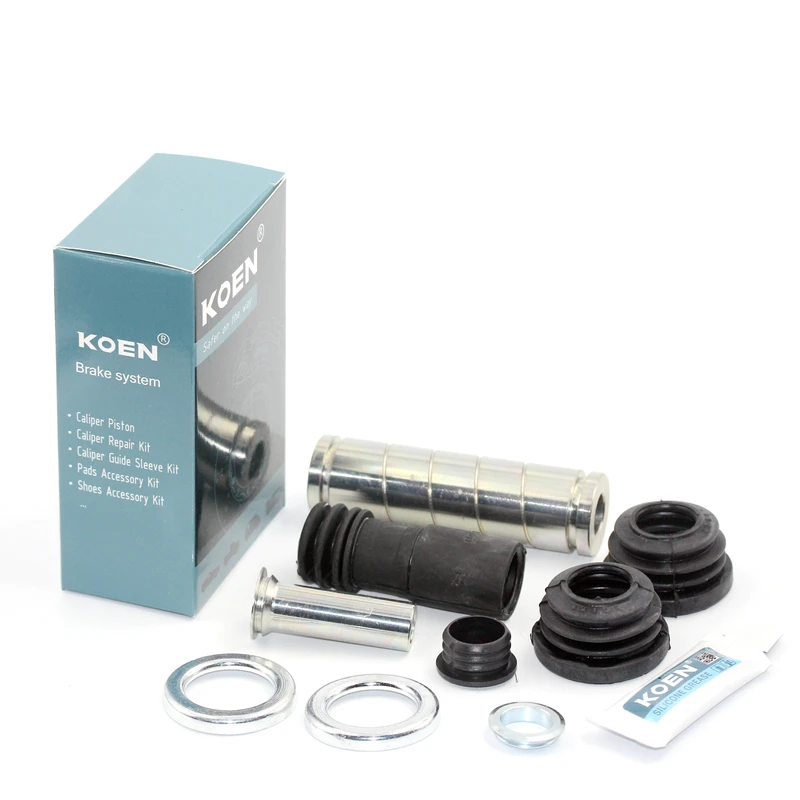 Caliper high quality Guide pin and bolts and sleeve repair kit brake caliper repair kit A1012 (62422279307)