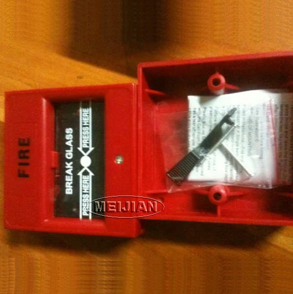 Function of break glass cheap fire emergency break glass button green green