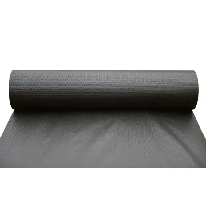 Nonwoven agricultural ground cover weed barrier mulch protective weed control mat nonwoven