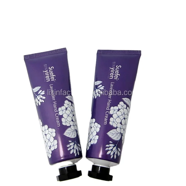 Empty 30 ml soft plastic tube cosmetic tube, soft cosmetic containers plastic tube made in china