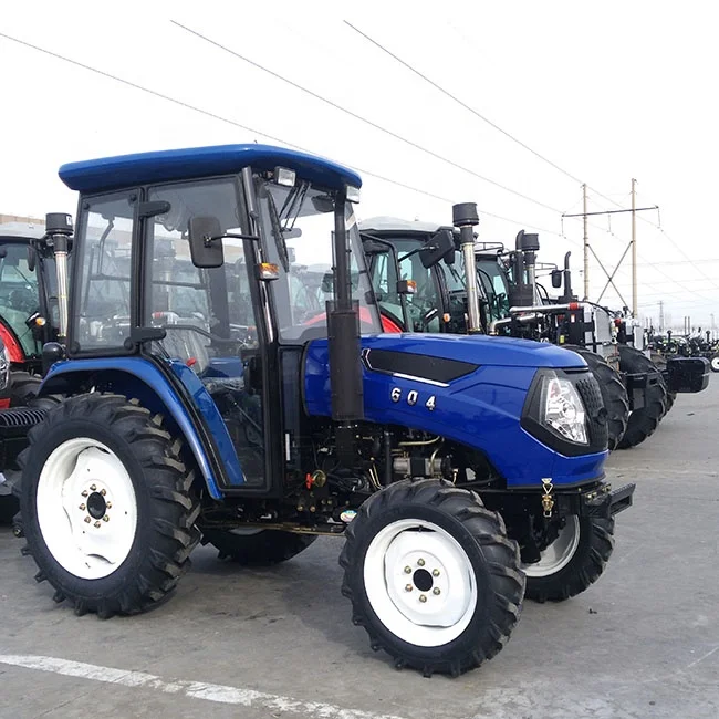 CE certificated multi-function farm tractor 60 hp