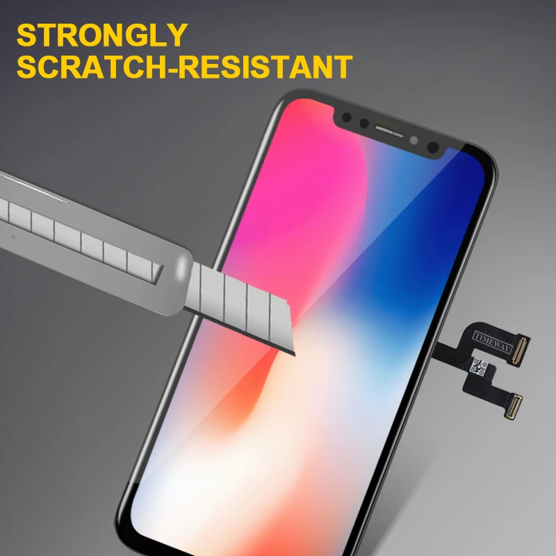  Оптовая продажа по заводской цене ЖК-дисплей для Iphone X ЖК-экран замены экрана дисплей