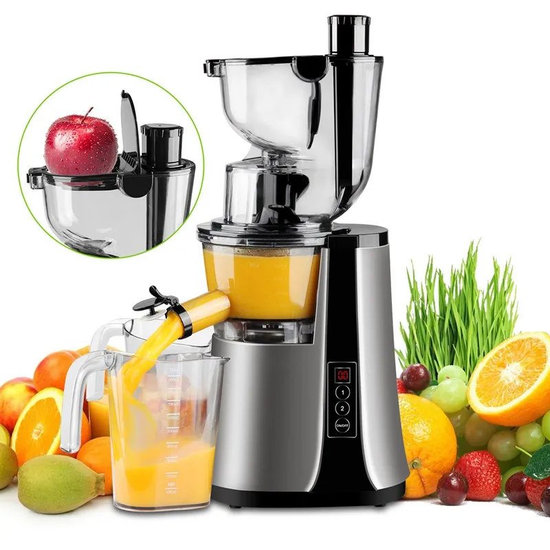 
MSF high class vertical slow juicer machine 