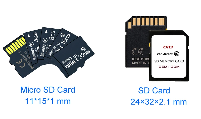 Hot Selling Good Price SD Card Micro TF Card 128GB 64GB 32GB 16GB 8GB 4GB 2tb 1tb 512mb 128mb 256GB Memory Card
