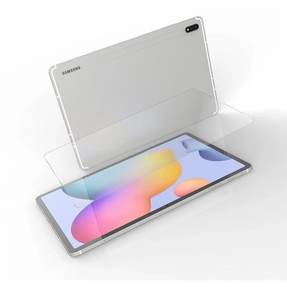 
Newest wholesale tablet 2.5D Tempered Glass Screen Protector for Samsung Galaxy Tab S7 11