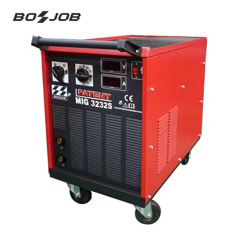 Bosjob MIG-PT2932S PT3232S 3532S 4032S 5032S MIG MAG 290-500A industrial grade carbon dioxide protection welding machine