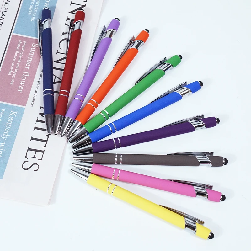 Hot Selling Life Wholesale Custom Logo Blanks Ballpoint Pen Heat Press Pens for Sublimation with Shrink Wrap
