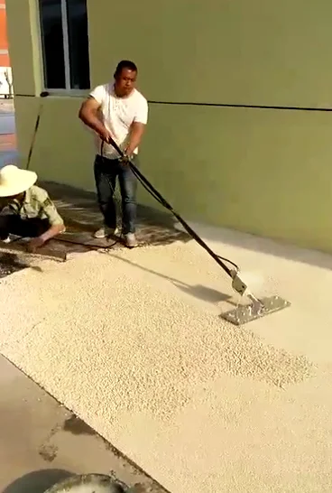 Manual paver Rubber granule manual electric ironing plate paver