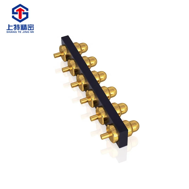 Shangte Precision Hardware Pogopin Connector Mobile Phone Computer Pogo pin Stable Supply And Fast Shipment