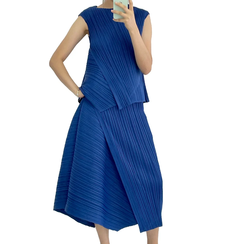 
2021 fashion outfit women clothing suit in pure color women two piece set casual dresses 