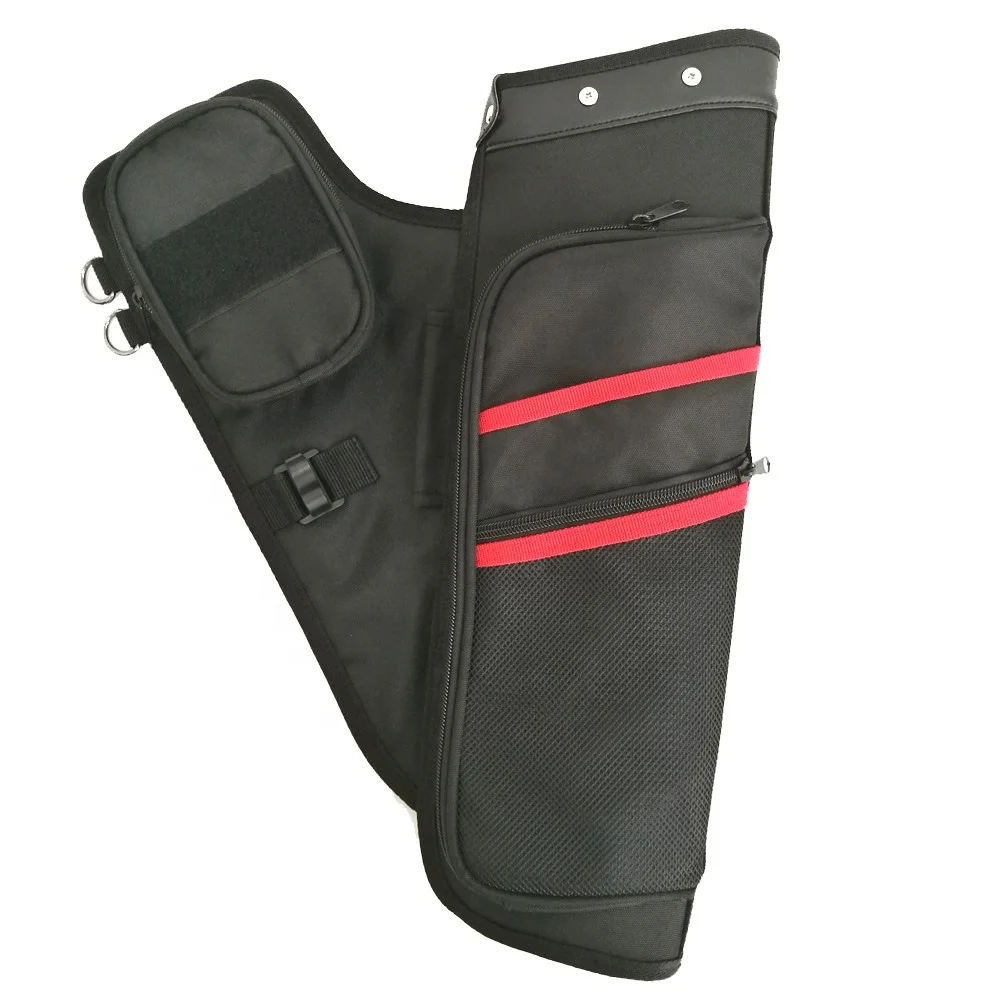 Archery Side Quiver  Arrow Bag Hip Quiver Archery Bag Quiver for Outdoor Shooting