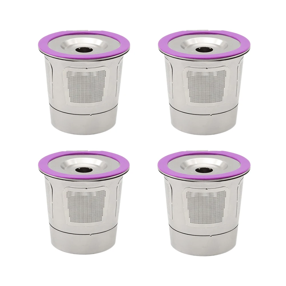 Reusable Capsules Stainless Steel Coffee Filter Coffee Capsules Pod