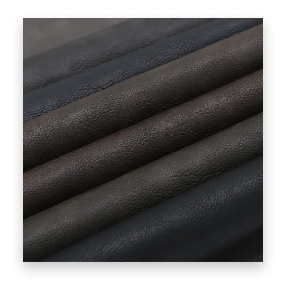 Factory Wholesale fabrics Color Change PU synthetic leather products thermochromic color change for shoes material jeans label
